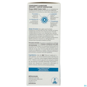 Ortis propex family kids sirop 150ml