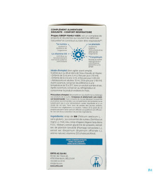Ortis propex family kids sirop 150ml