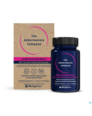 Akkermansia company gestion poids glucose comp 30