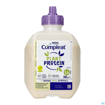 Compleat plant protein 1.6 500ml