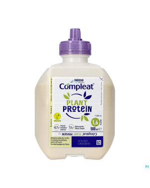 Compleat plant protein 1.6 500ml