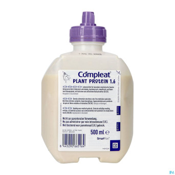 Compleat plant protein 1.6 500ml