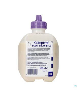 Compleat plant protein 1.6 500ml