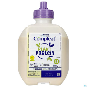 Compleat plant protein 1.6 500ml