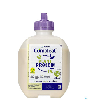 Compleat plant protein 1.6 500ml