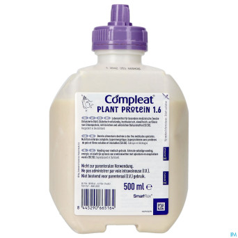 Compleat plant protein 1.6 500ml