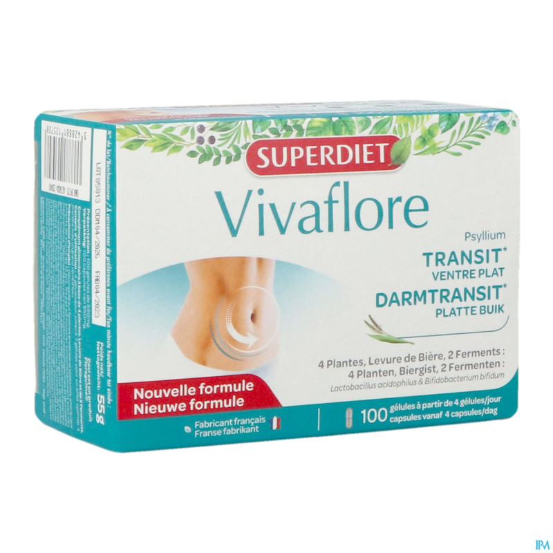 Vivaflore transit comp 100