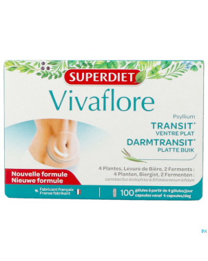 Vivaflore transit comp 100