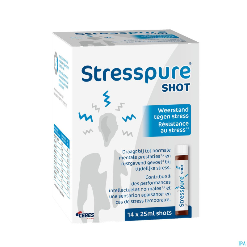 Stresspure shot 14x25ml