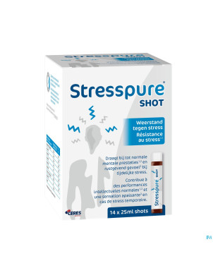 Stresspure shot 14x25ml