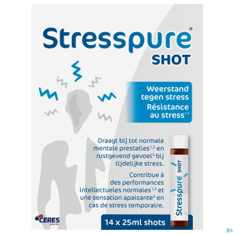 Stresspure shot 14x25ml