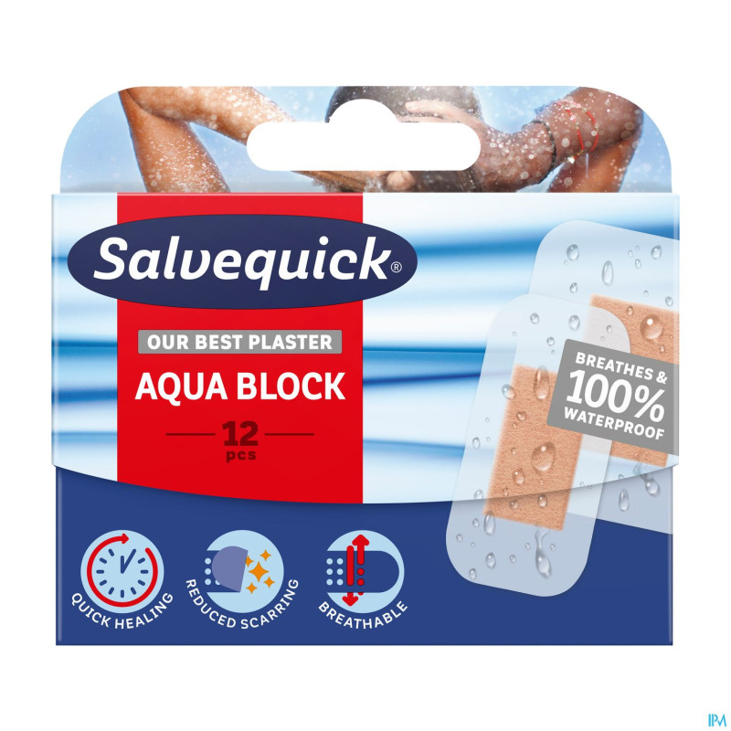 Salvequick aqua block 12