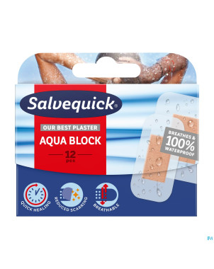 Salvequick aqua block 12