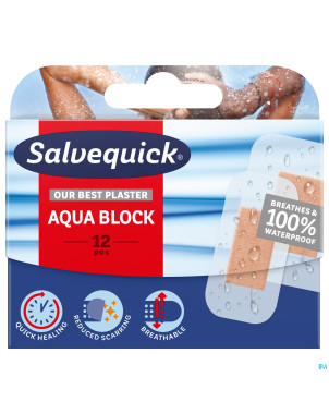 Salvequick aqua block 12