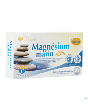 Magnesium marin evolution caps 60