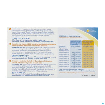 Magnesium marin evolution caps 60