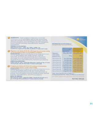 Magnesium marin evolution caps 60