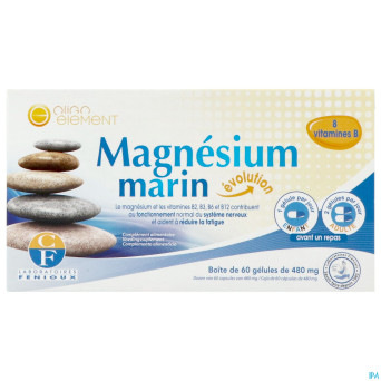 Magnesium marin evolution caps 60