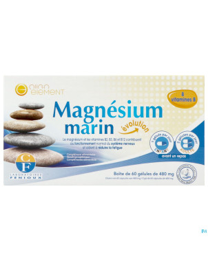 Magnesium marin evolution caps 60