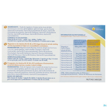 Magnesium marin evolution caps 60