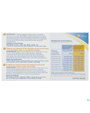 Magnesium marin evolution caps 60