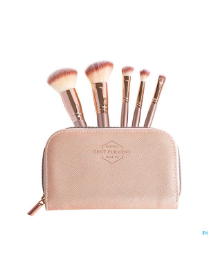 Cent pur cent clutch luxe brush set 5
