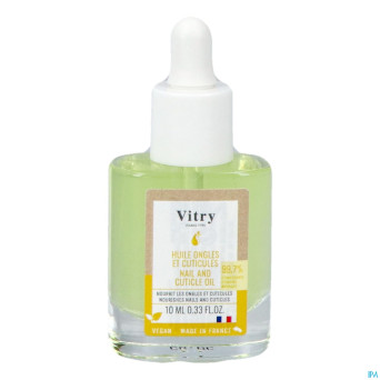 Vitry huile ongles & cuticules naturelle 10ml