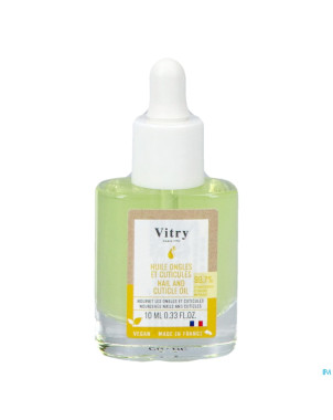 Vitry huile ongles & cuticules naturelle 10ml