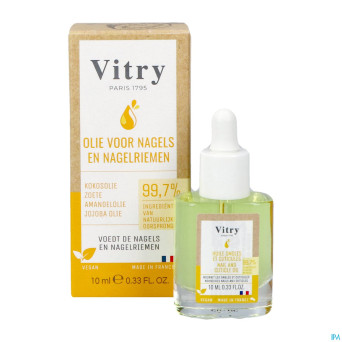 Vitry huile ongles & cuticules naturelle 10ml
