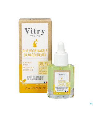 Vitry huile ongles & cuticules naturelle 10ml