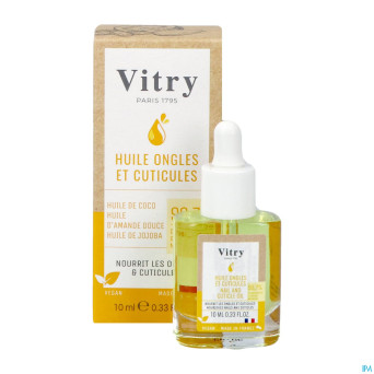 Vitry huile ongles & cuticules naturelle 10ml