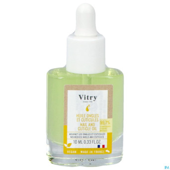 Vitry huile ongles & cuticules naturelle 10ml