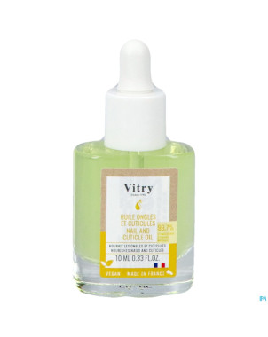 Vitry huile ongles & cuticules naturelle 10ml