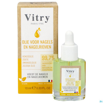 Vitry huile ongles & cuticules naturelle 10ml
