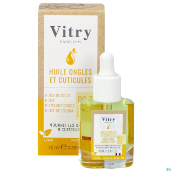 Vitry huile ongles & cuticules naturelle 10ml