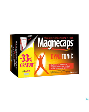 Magnecaps dynatonic caps 84 + caps 28