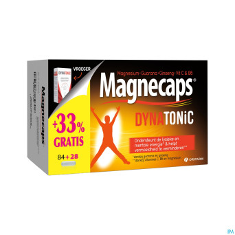 Magnecaps dynatonic caps 84 + caps 28