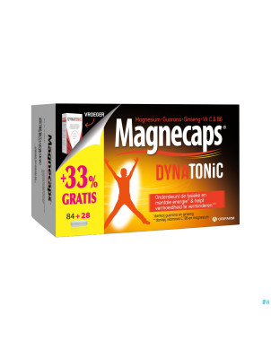 Magnecaps dynatonic caps 84 + caps 28