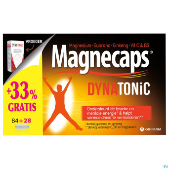 Magnecaps dynatonic caps 84 + caps 28