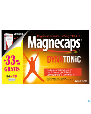 Magnecaps dynatonic caps 84 + caps 28