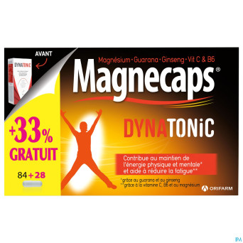 Magnecaps dynatonic caps 84 + caps 28
