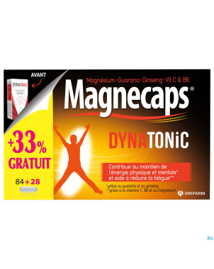 Magnecaps dynatonic caps 84 + caps 28