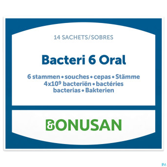 Bacteri 6 oral sach 14 bonusan