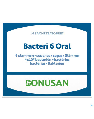 Bacteri 6 oral sach 14 bonusan