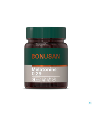 Melatonine 0,29mg comp 300 bonusan