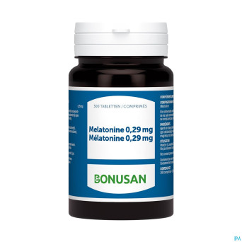 Melatonine 0,29mg comp 300 bonusan