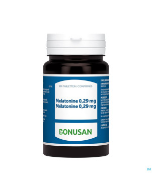Melatonine 0,29mg comp 300 bonusan