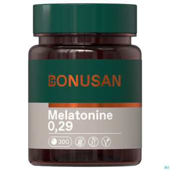 Melatonine 0,29mg comp 300 bonusan