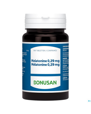 Melatonine 0,29mg comp 300 bonusan