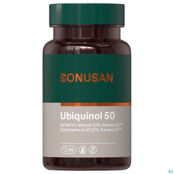 Ubiquinol 50mg softcaps 60 bonusan